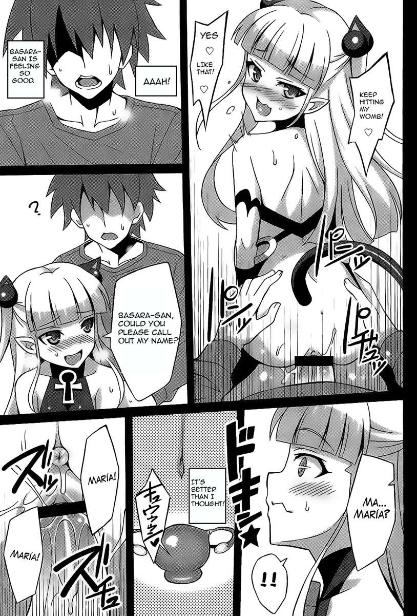 Hentai Manga Comic-Shinmai Inma no Shasei Kanri-Read-12